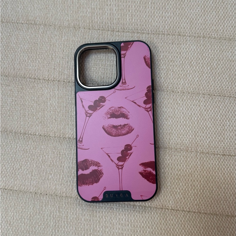 Pink Cocktail iPhone Case